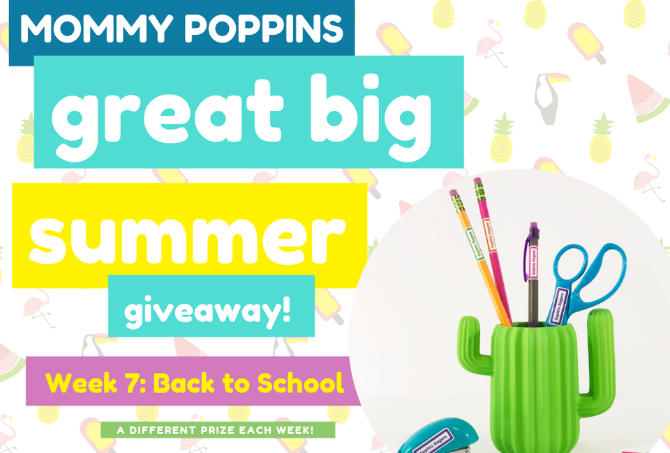 Enter to Win the Back to School Giveaway, Including a $50 Amazon Gift Card