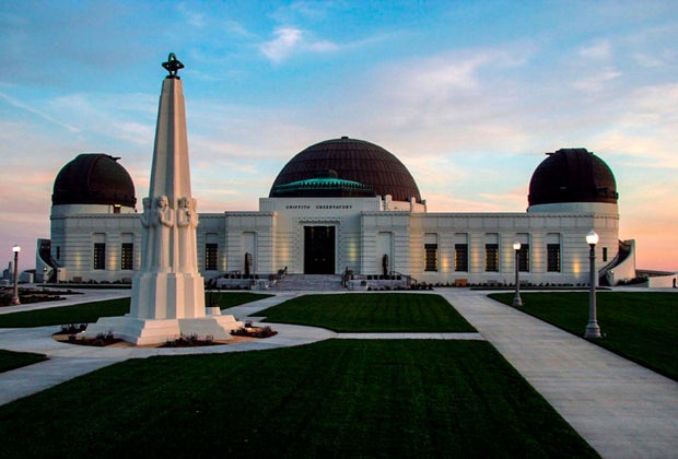 Top Attractions in Los Angeles:Griffith Observatory