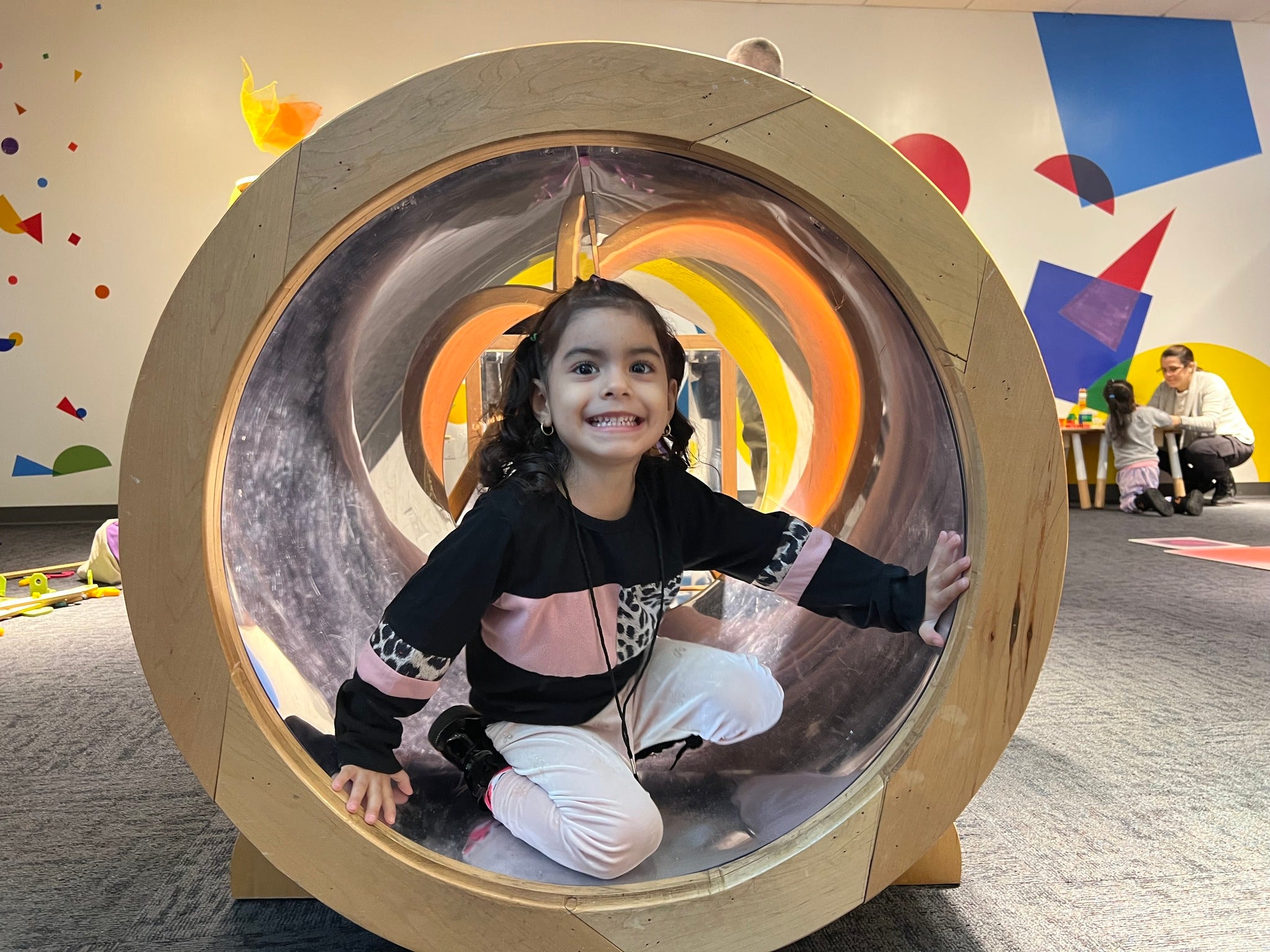 NYSCI has plenty of engaging exhibits for all ages making it a perfect place to play on a cold winter's day. Photo via Facebook/courtesy of the venue