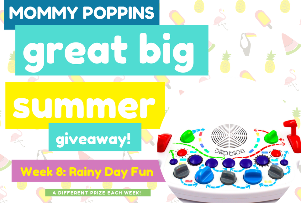 Enter Our Rainy Day Fun Giveaway, Including Karaoke, Cinderella and More