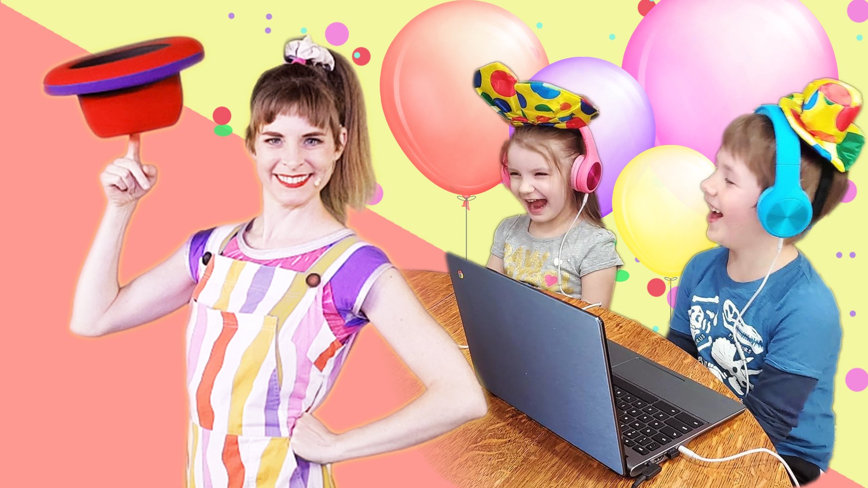 Courtesy of Silly Circus Show