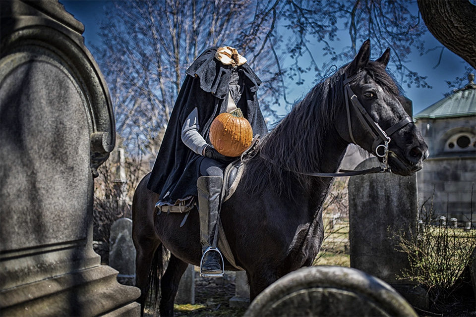 Step into the legend of Ichabod Crane in the town of Sleepy Hollow. Photo courtesy of Visit Sleepy Hollow