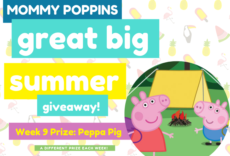 Enter to Win Peppa Pig Live! VIP Tickets