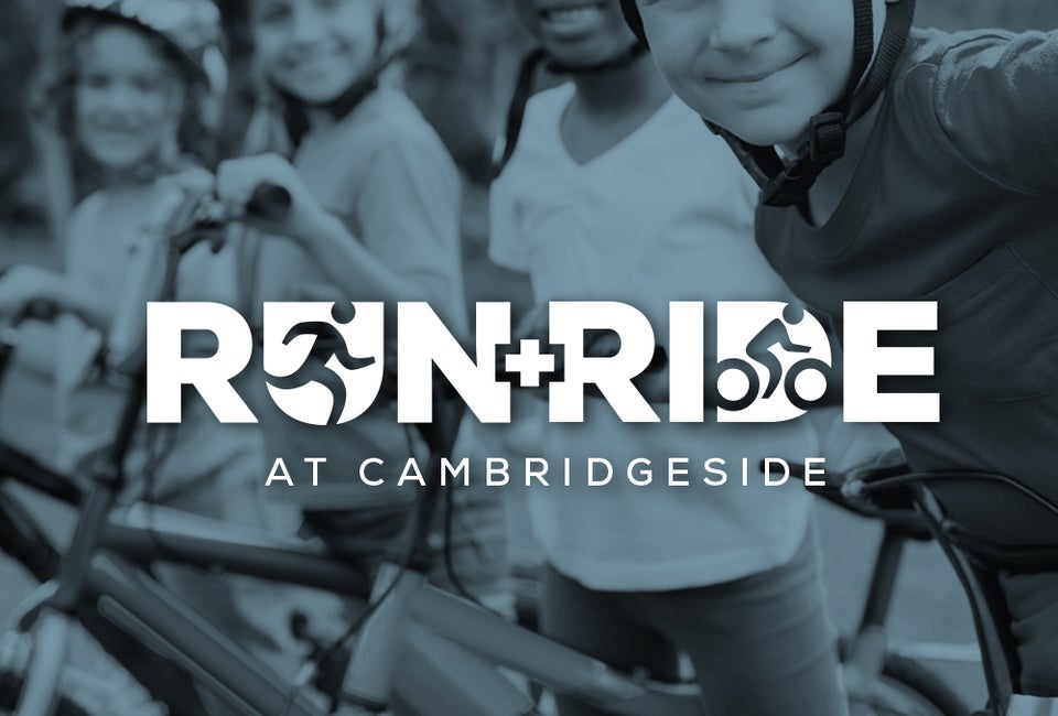 Run + Ride at CambridgeSide: Kids Only Duathlon 9th Annual Duathlon - Run + Ride at Cambridgeside