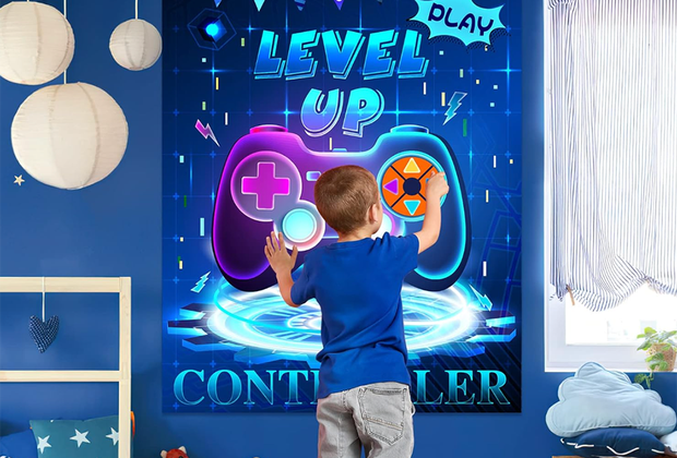 ASTARON Pin the Button on the Video Game: 100 Fun Party Games for Kids of All Ages