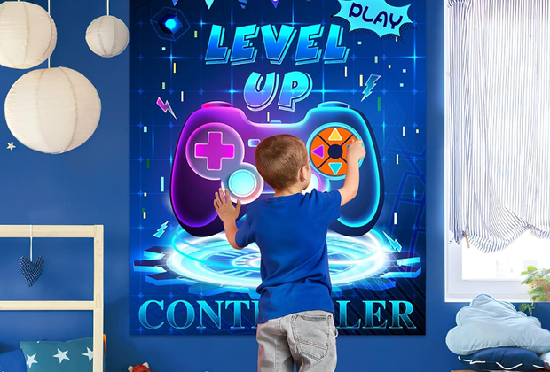 ASTARON Pin the Button on the Video Game: 100 Fun Party Games for Kids of All Ages