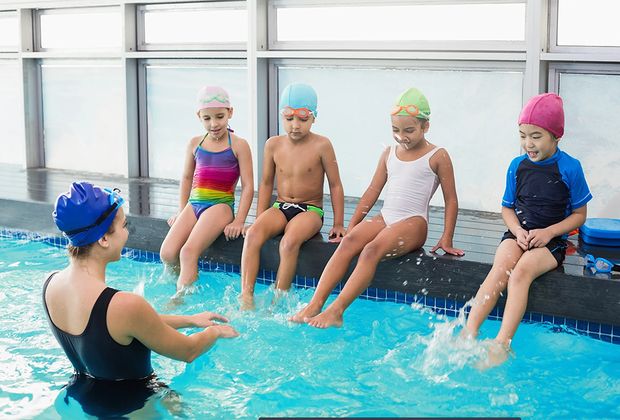 Atlanta swim classes for kids and babies Aquatic Consultants of Georgia.
