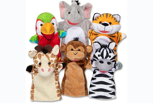 Brain-Boosting Baby Games: Puppet Shows