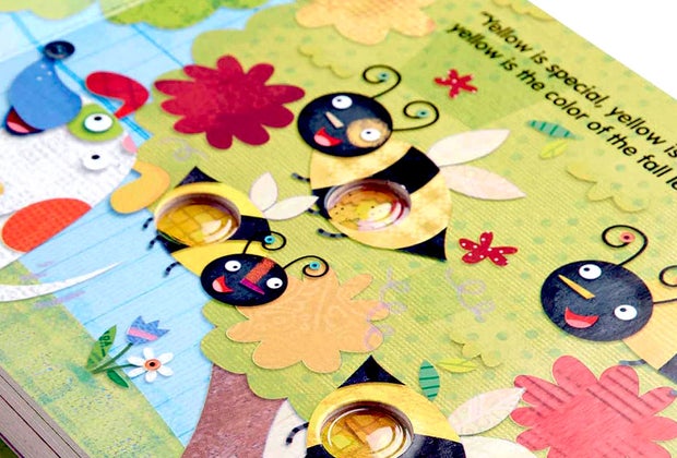 Brain-Boosting Baby Books: Melissa & Doug Poke-a-Dot Books