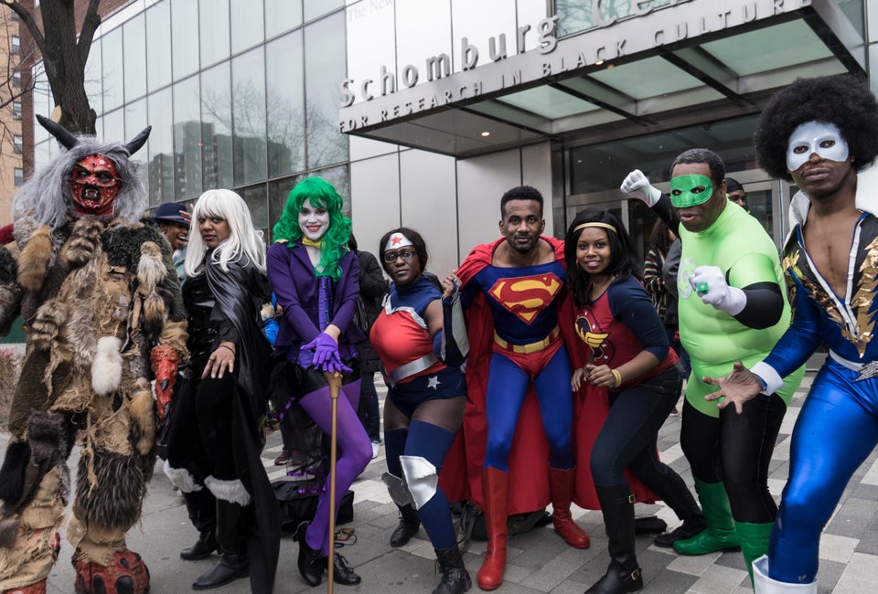 Sixth Annual Black Comic Book Festival