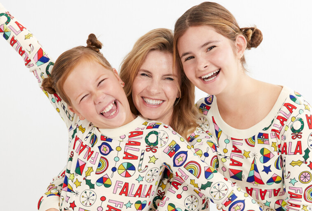 Cutest Matching Family Christmas Pajamas: Hanna Andersson