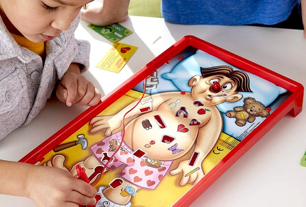 Operation is a Best Board Games for Family Game Night