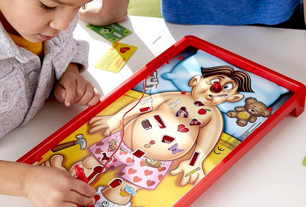 Operation is a Best Board Games for Family Game Night