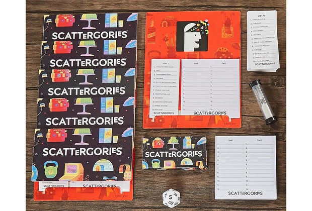 Scattergories: 100 Fun Party Games for Kids of All Ages