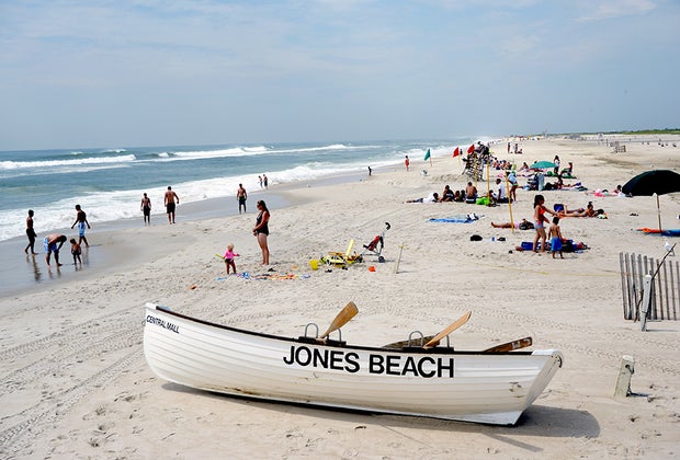Best Beaches Near Philly Besides the Jersey Shore: Jones Beach