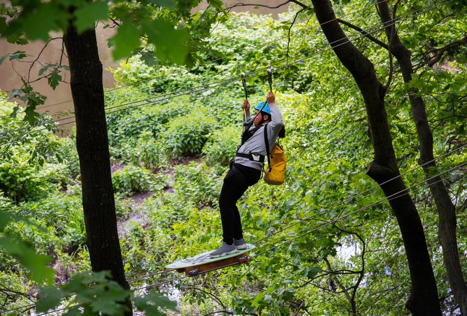 Zip Line and Aerial Treetop Fun Coming to Bronx Zoo