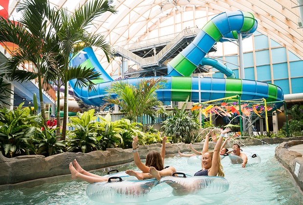 100 Things To Do in Westchester and the Hudson Valley Before Kids Grow Up: The Kartrite Lazy River