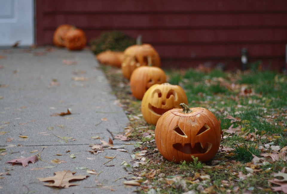 Fall-o'ween on the Farm