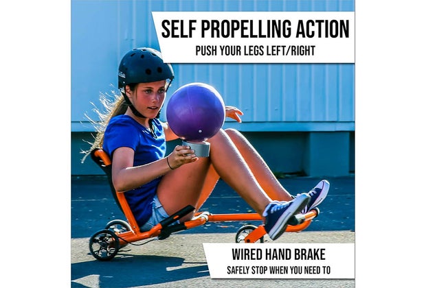 Best Kids' Ride On Toys for Kids of All Ages: EzyRoller New Pro-X Ride On Toy