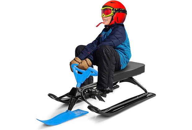 Best Kids' Ride On Toys for Kids of All Ages: Costzon Snow Racer Sled