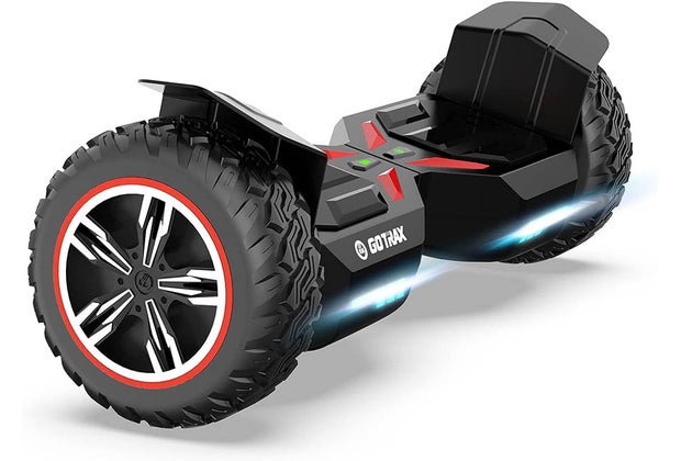 Best Kids' Ride On Toys for Kids of All Ages: Gotrax E4/E5 All Terrain Hoverboard