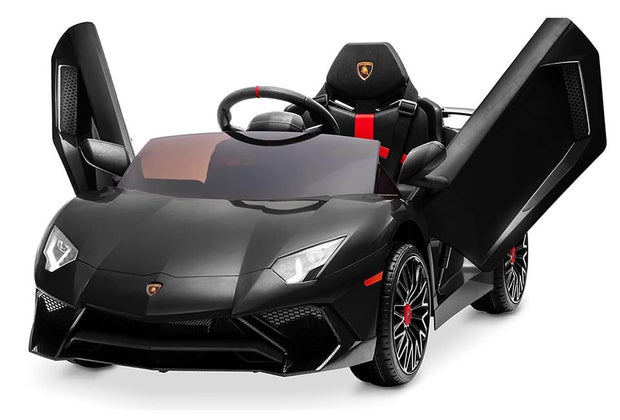 Best Kids' Ride On Toys for Kids of All Ages: Kidzone Kids Electric Ride On 12V Licensed Lamborghini Aventador Battery Powered Sports Car