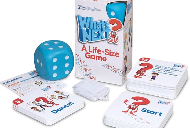 What's Next?: A Life-Size Game:  Holiday Gift Guide 2024: Hottest Toys and Christmas Gifts for Kids