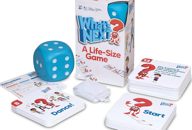 What's Next?: A Life-Size Game: Holiday Gift Guide 2024: Hottest Toys and Christmas Gifts for Kids