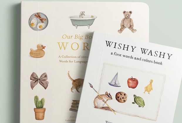 Our Big Book of First Words by Tabitha Paige:  Holiday Gift Guide 2024: Hottest Toys and Christmas Gifts for Kids