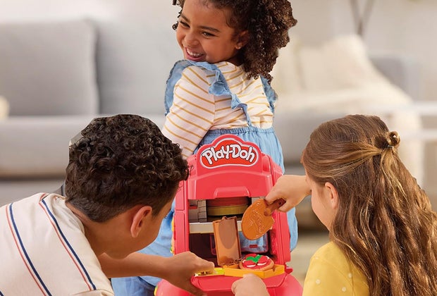 lay-Doh Pizza Delivery Scooter Playset: Holiday Gift Guide 2024: Hottest Toys and Christmas Gifts for Kids