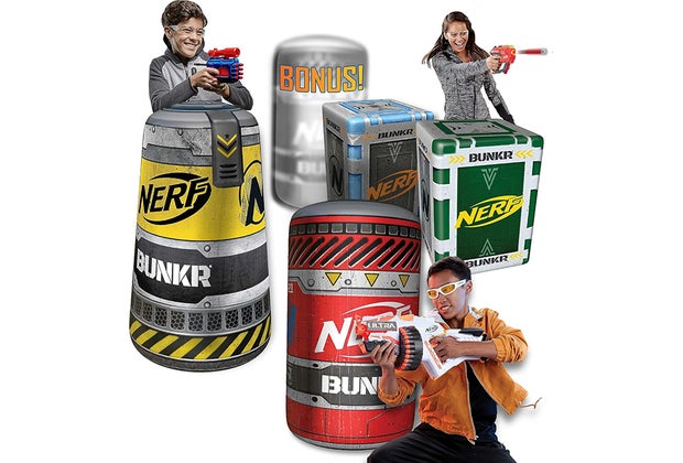 NERF Wars: 100 Fun Party Games for Kids of All Ages