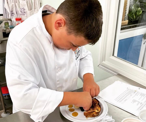 Young Chefs Academy helps students develop and sharpen culinary skills. Photo courtesy of the academy