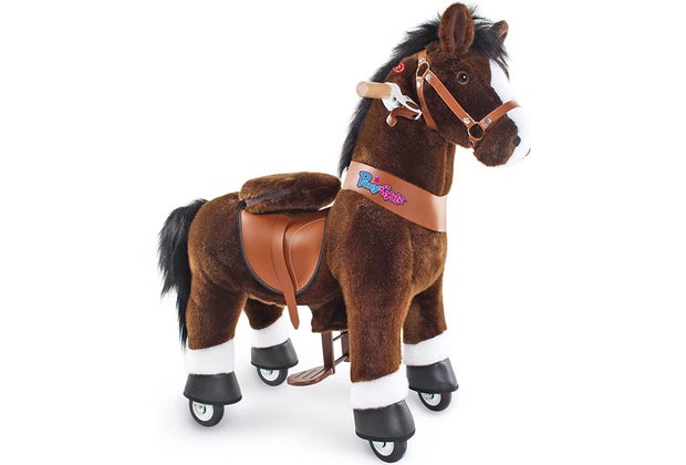 Best Kids' Ride On Toys for Kids of All Ages: PonyCycle Authentic Horse Ride on Toy