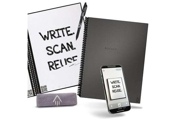 Not Your Usual Back-to-School Supplies List Rocketbook Smart Reusable Notebook