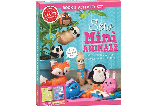 Sewing for Kids: Klutz Sew Mini Animals