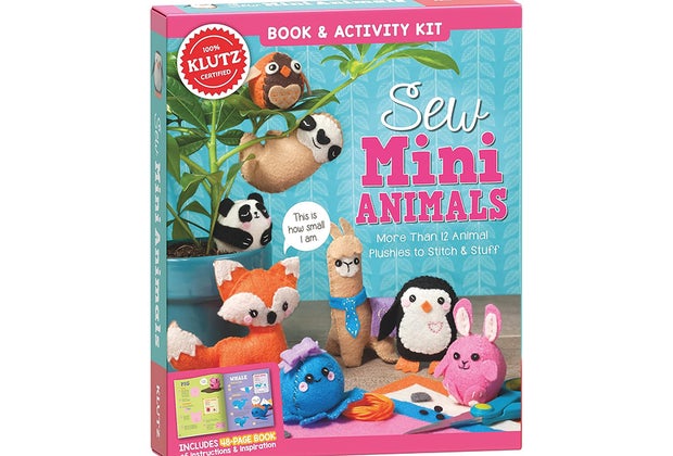 Sewing for Kids: Klutz Sew Mini Animals