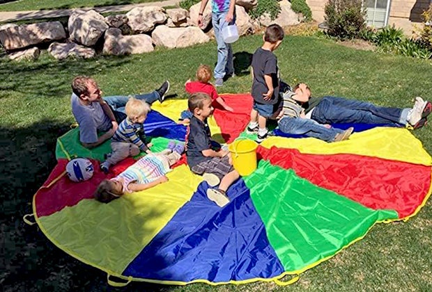 Parachute: 100 Fun Party Games for Kids of All Ages