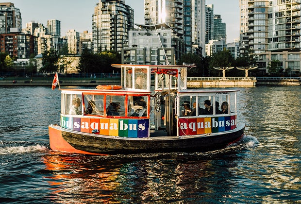  Best Things To Do in Vancouver, BC:  Aquabus