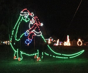 See Santa and plenty of his friends at the Frosty Fest drive through. Photo courtesy of the event