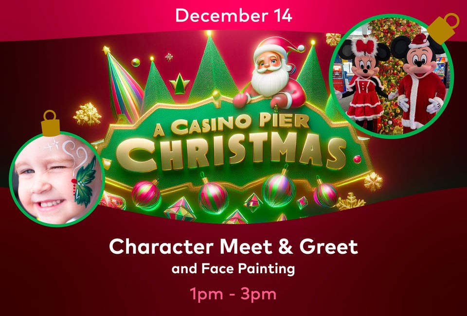 A Casino Pier Christmas Meet & Greet
