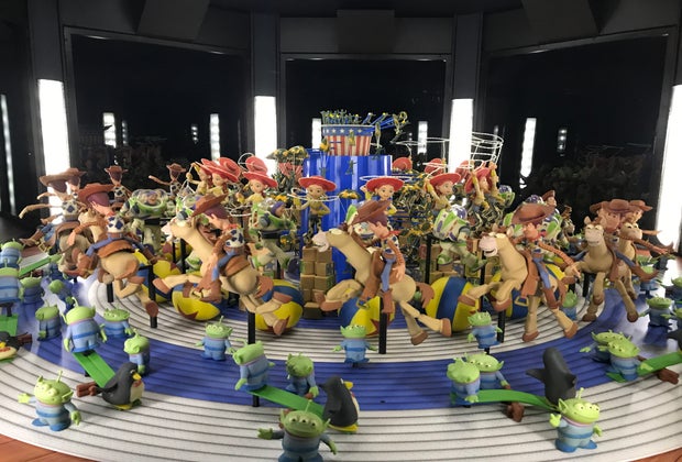 Academy Museum of Motion Pictures zoetrope