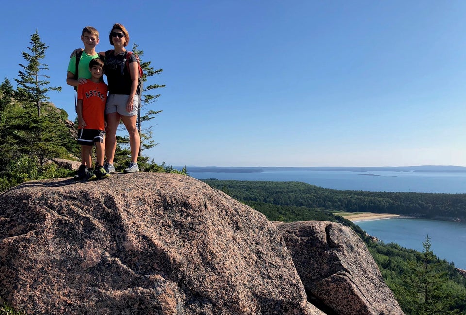 Scenic hikes lead to breathtaking coastal views in Acadia National Park. Photo courtesy of Roy Luck/CC by 2.0