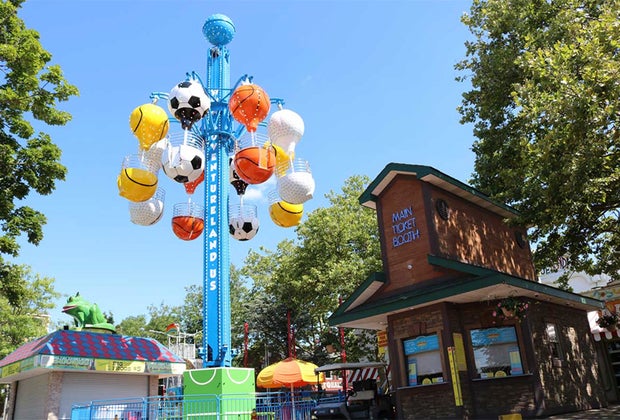 Adventurland's Sports Tower