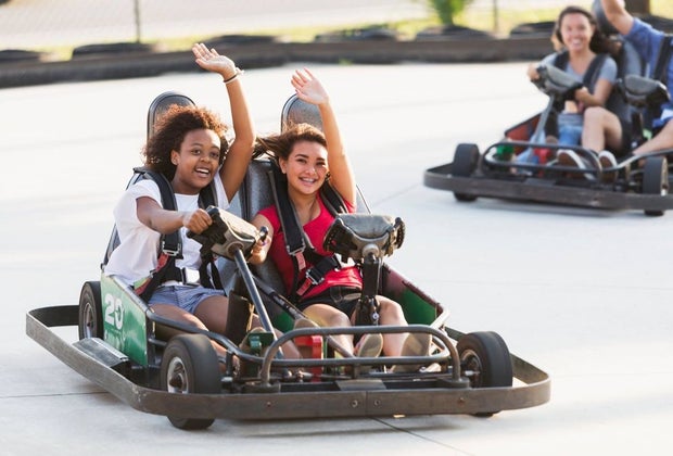 Adventure Landing in St. Augustine, Florida