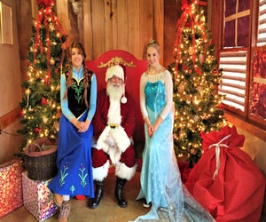 Join the season's celebrity for breakfast at Adventure Park USA. Photo courtesy of the park