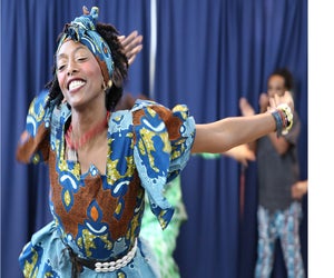 Celebrate Black History month at this year's virtual African-American Festival. Photo courtesy of Aquarium of the Pacific 