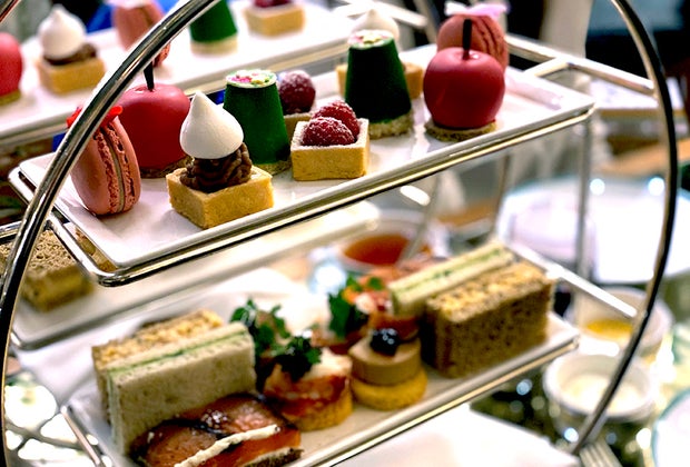 Iconic Family-Friendly Restaurants in NYC:High Tea at The Plaza