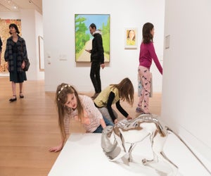 Family Day is happening at Yale University Art Gallery. Photo by Jessica Smolinski