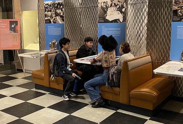 Atlanta History Center: Civil Rights era diner.