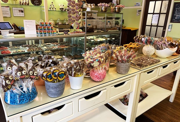 Candy stores in NYC: Aigner Chocolates
